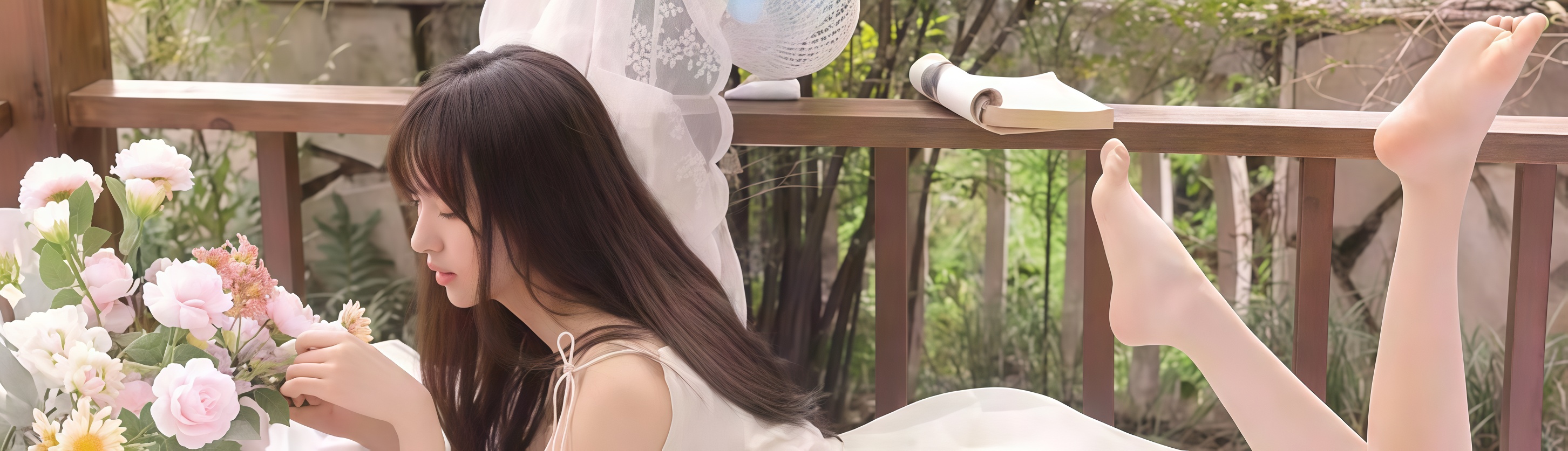 真空美女2012年11月韩国青龙电影节红毯,许娜京身着黑色深V高衩长裙真空上阵,行走间突然“意外”摔倒